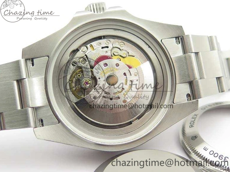 Best AAA Replica Sites Black DEEPSEA ARF Bracelet 904L 1:1 Best Case And SH SS 116660 3484 WaterResistant Sea-Dweller Edition 1217